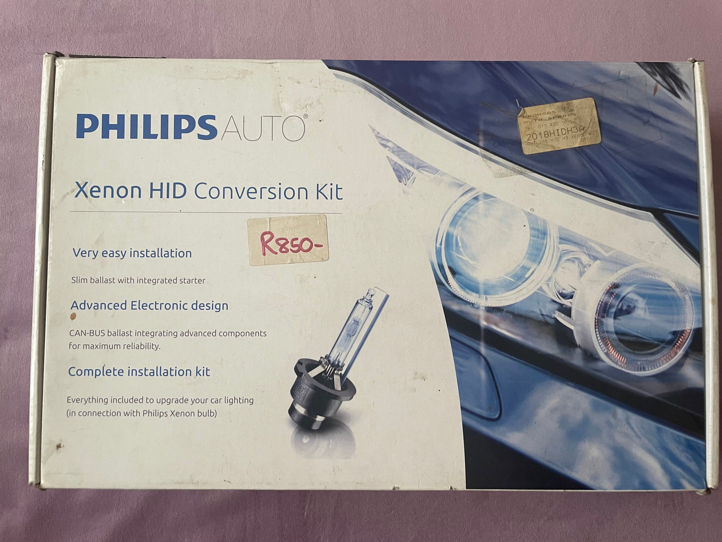 Philips Xenon HID Conversion Kit H3