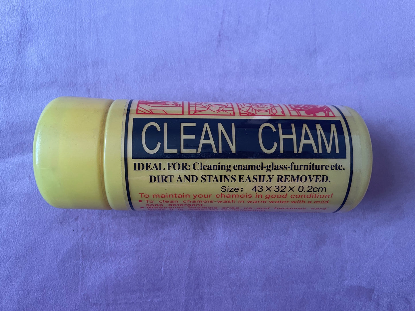 Clean Cham Cleaning Cloth